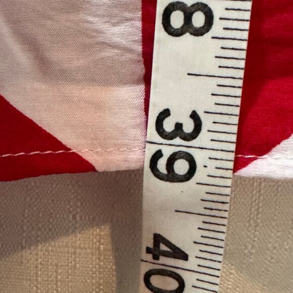 LANE BRYANT‎ Smocked-Bodice Midi Dress Women's 26 Bold Fit & Flare Modern Preppy - Picture 13 of 13